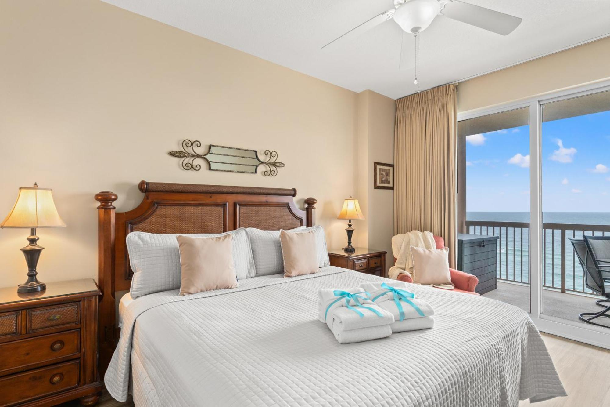 Gulf Front Master Br In Sunrise Beach With Amazing Views! Sleeps 7! Panama City Beach Luaran gambar