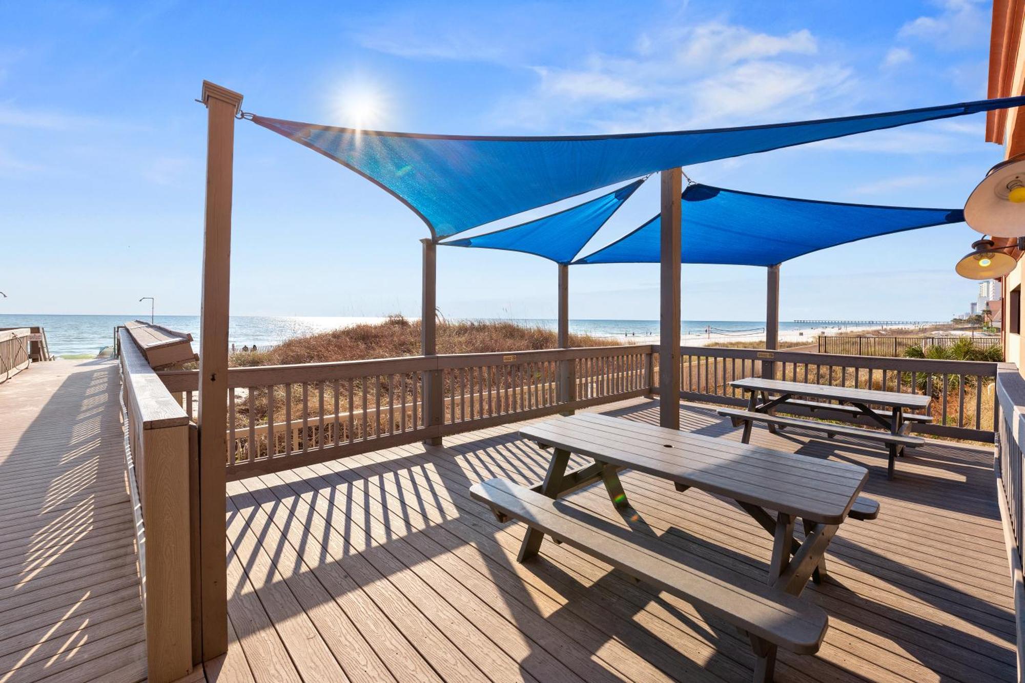 Gulf Front Master Br In Sunrise Beach With Amazing Views! Sleeps 7! Panama City Beach Luaran gambar