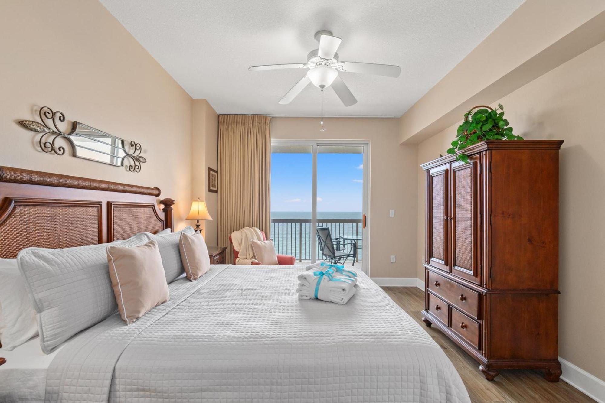 Gulf Front Master Br In Sunrise Beach With Amazing Views! Sleeps 7! Panama City Beach Luaran gambar