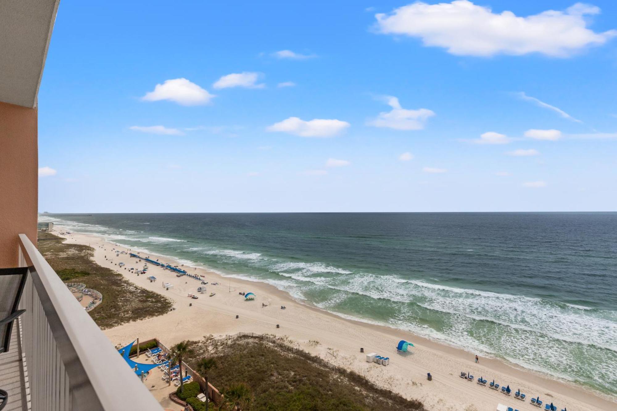 Gulf Front Master Br In Sunrise Beach With Amazing Views! Sleeps 7! Panama City Beach Luaran gambar