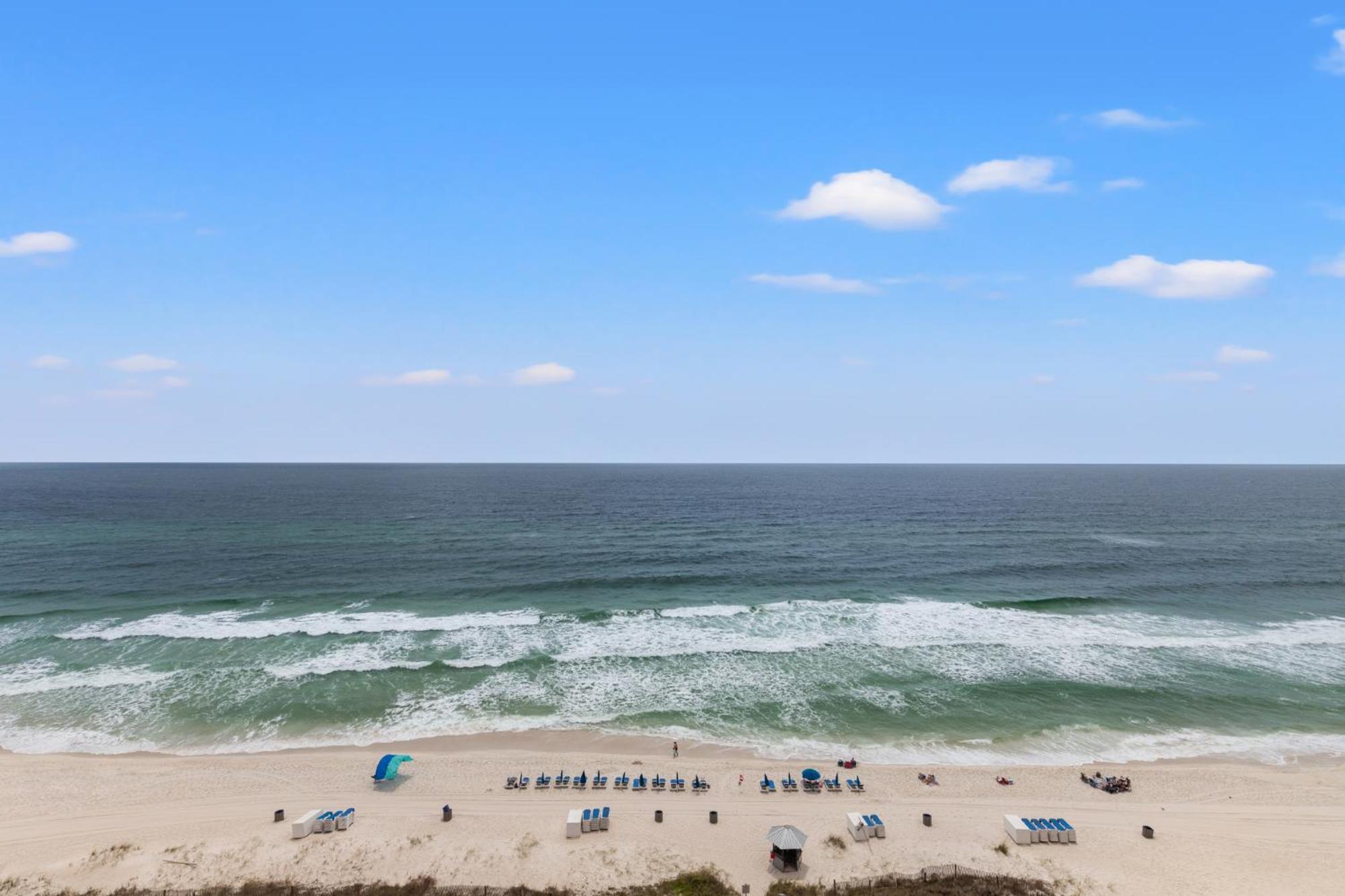 Gulf Front Master Br In Sunrise Beach With Amazing Views! Sleeps 7! Panama City Beach Luaran gambar