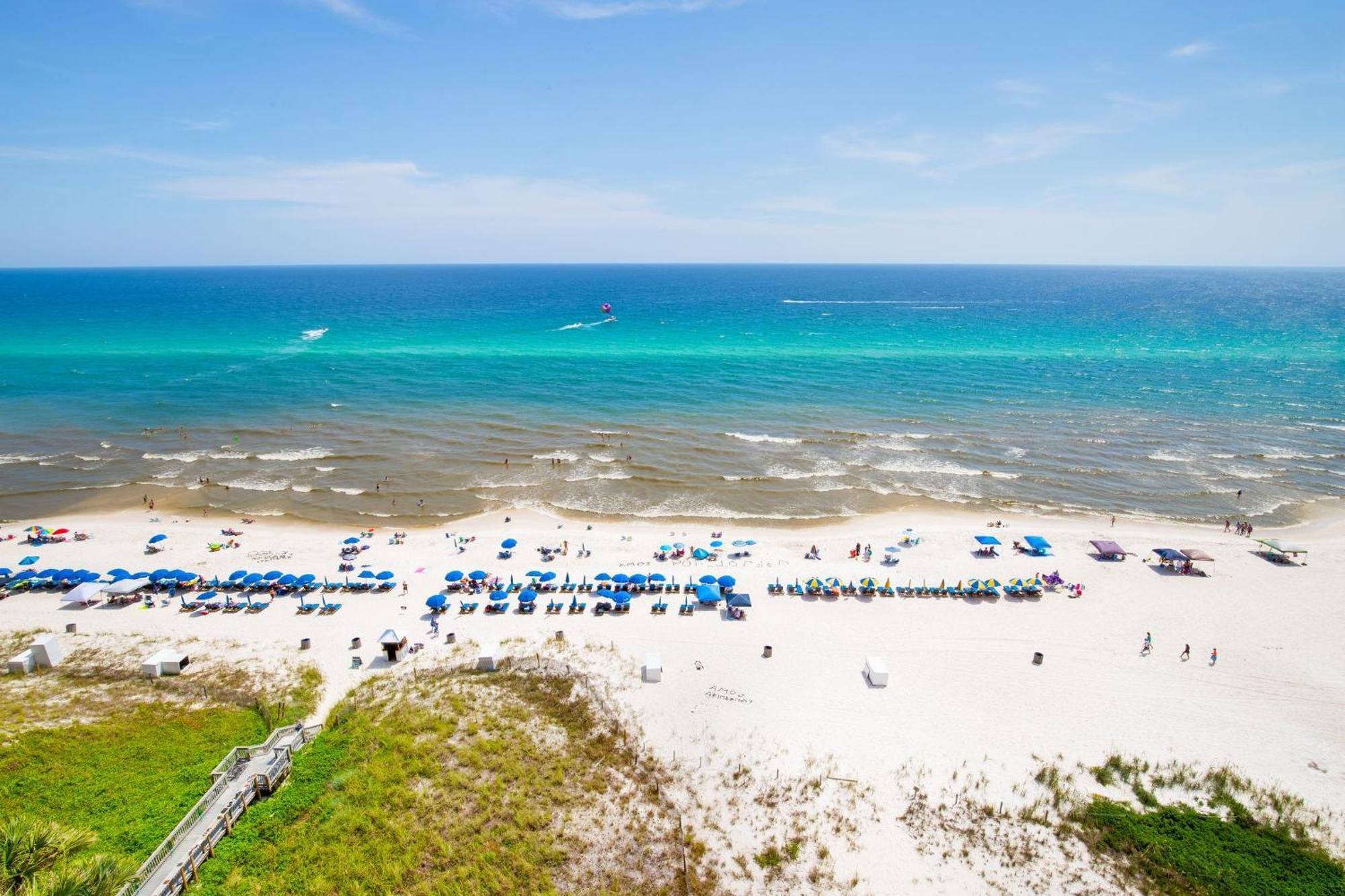 Gulf Front Master Br In Sunrise Beach With Amazing Views! Sleeps 7! Panama City Beach Luaran gambar