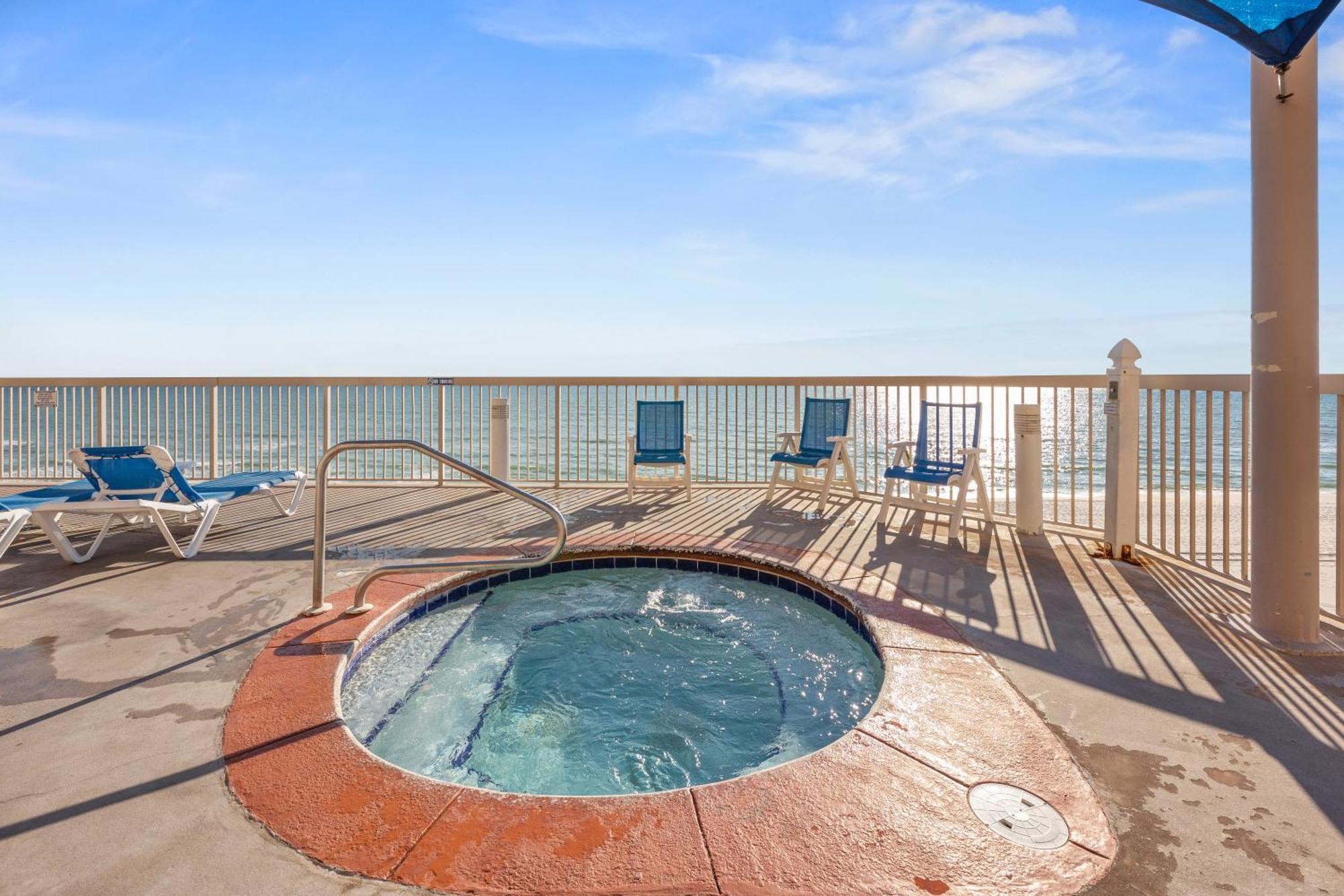 Gulf Front Master Br In Sunrise Beach With Amazing Views! Sleeps 7! Panama City Beach Luaran gambar