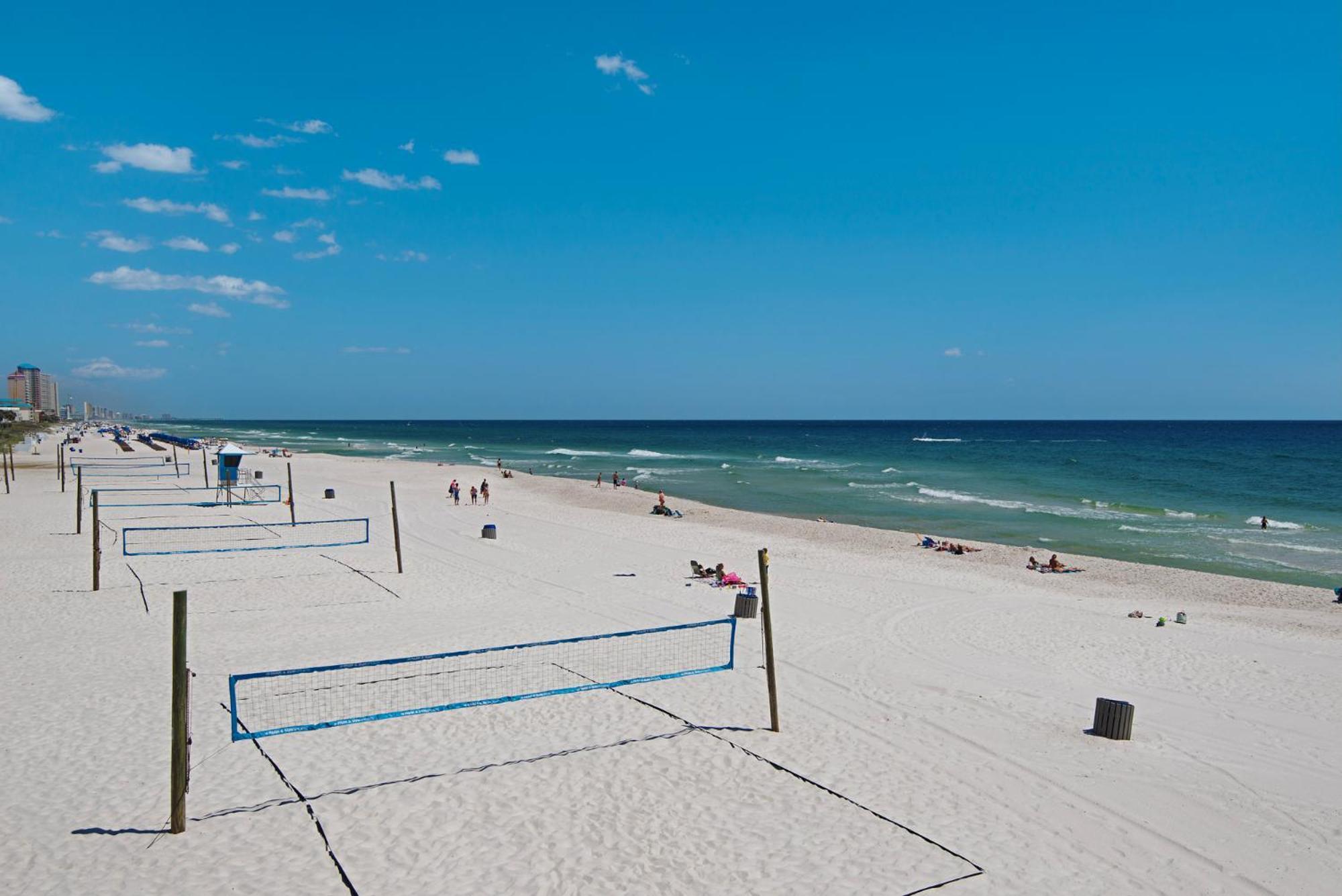 Gulf Front Master Br In Sunrise Beach With Amazing Views! Sleeps 7! Panama City Beach Luaran gambar
