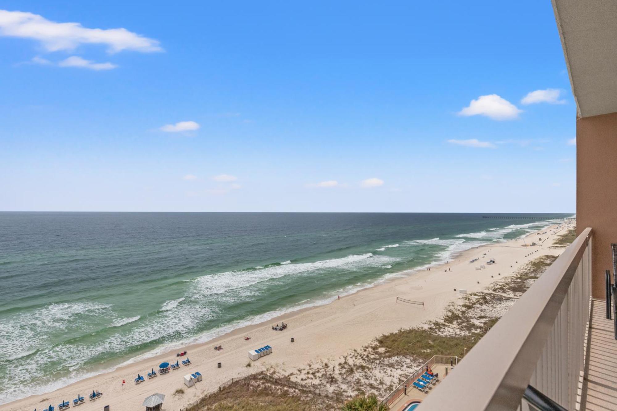 Gulf Front Master Br In Sunrise Beach With Amazing Views! Sleeps 7! Panama City Beach Luaran gambar