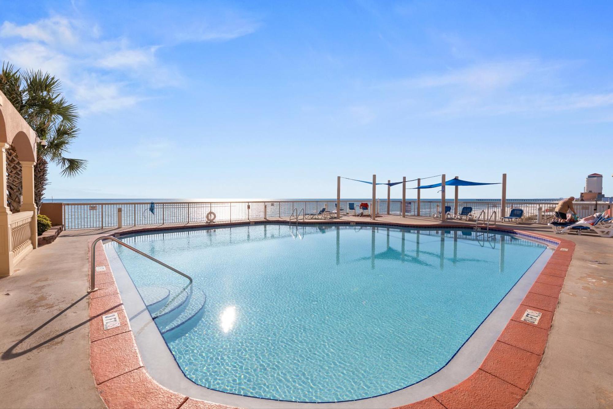Gulf Front Master Br In Sunrise Beach With Amazing Views! Sleeps 7! Panama City Beach Luaran gambar