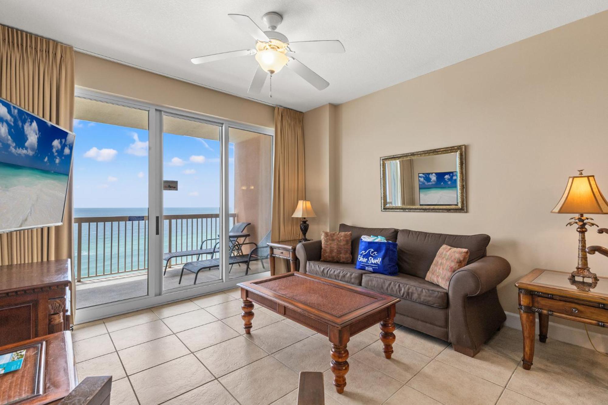 Gulf Front Master Br In Sunrise Beach With Amazing Views! Sleeps 7! Panama City Beach Luaran gambar