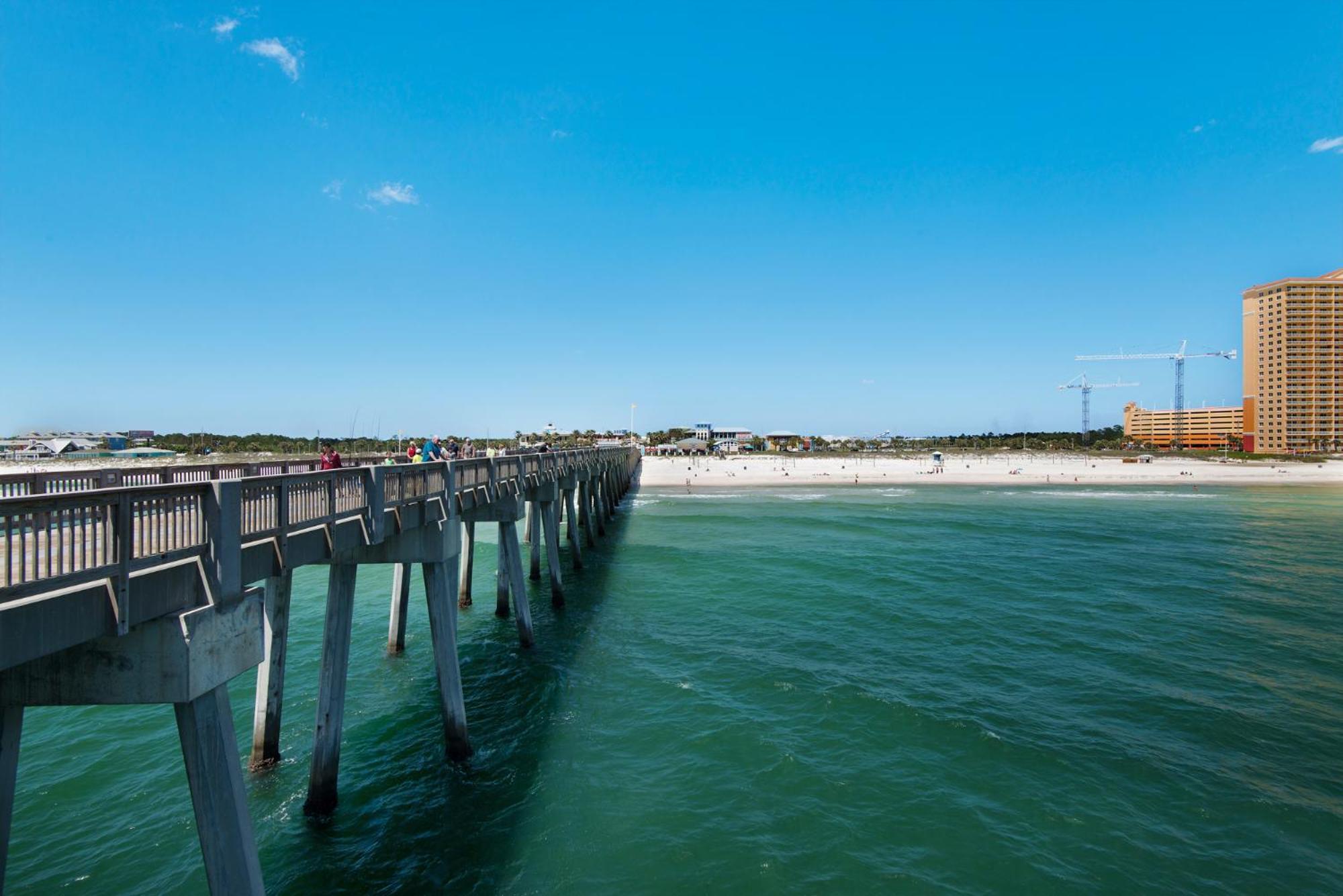 Gulf Front Master Br In Sunrise Beach With Amazing Views! Sleeps 7! Panama City Beach Luaran gambar