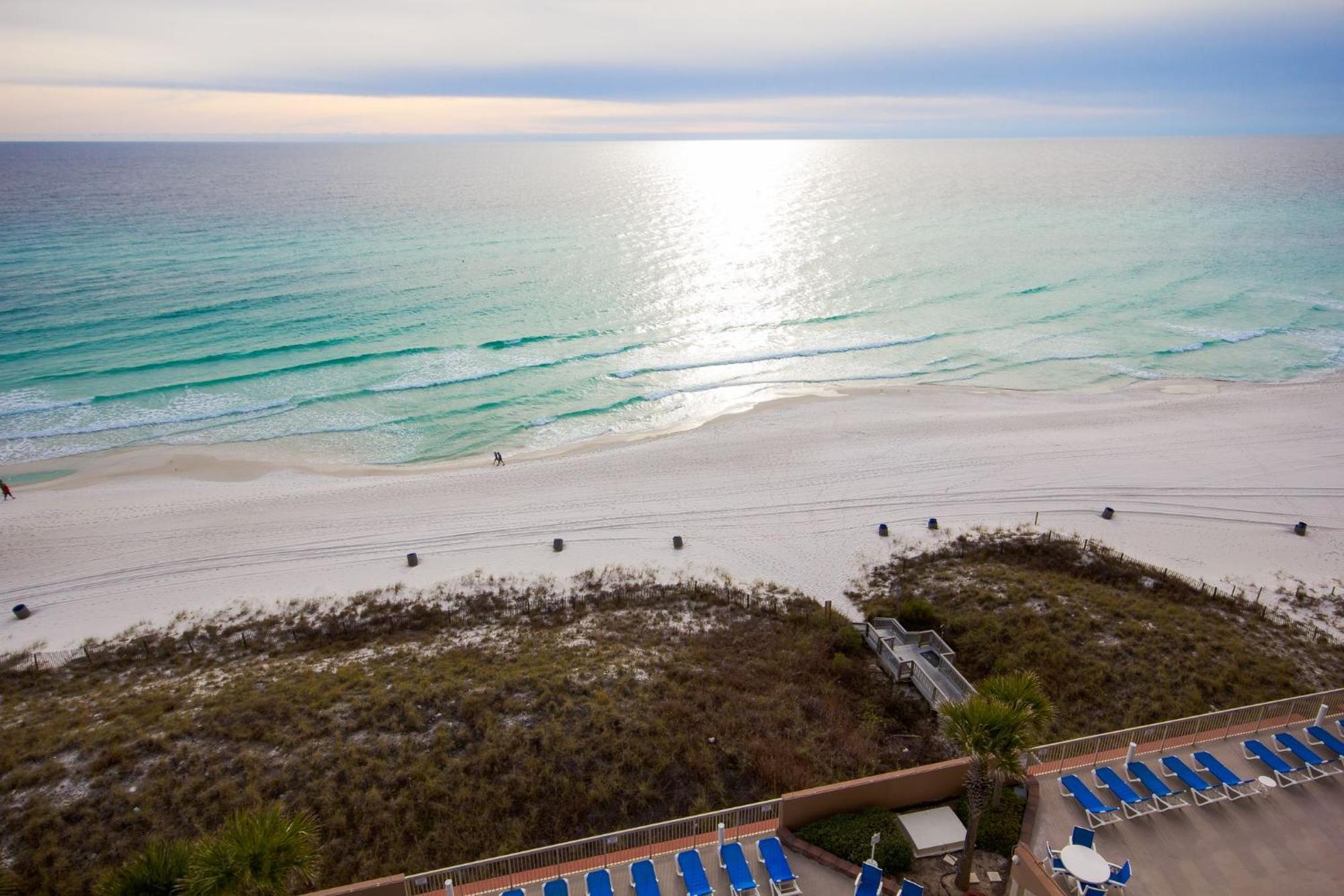 Gulf Front Master Br In Sunrise Beach With Amazing Views! Sleeps 7! Panama City Beach Luaran gambar